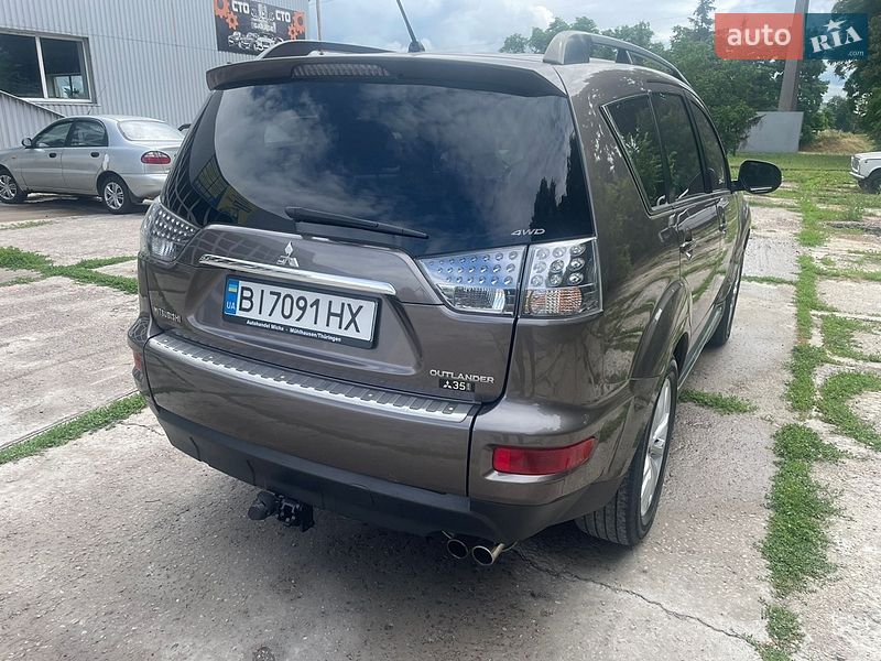 Фото Mitsubishi Outlander з оголошення AUTO.RIA
