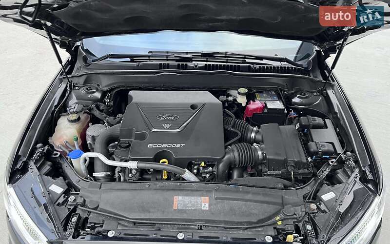 Фото Ford Fusion з оголошення AUTO.RIA