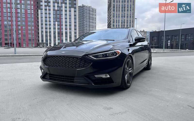 Фото Ford Fusion з оголошення AUTO.RIA