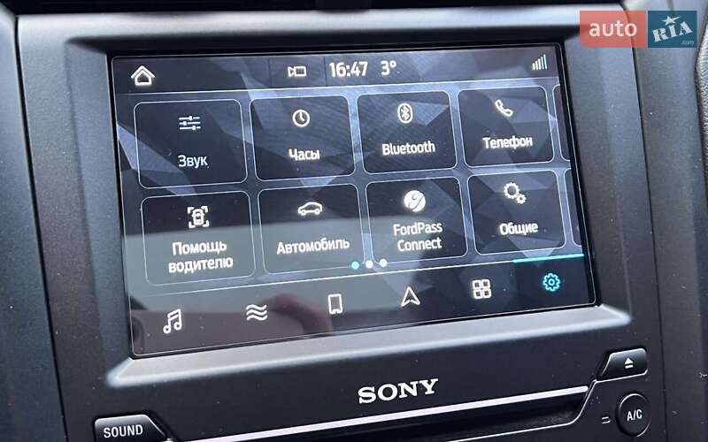 Фото Ford Fusion з оголошення AUTO.RIA