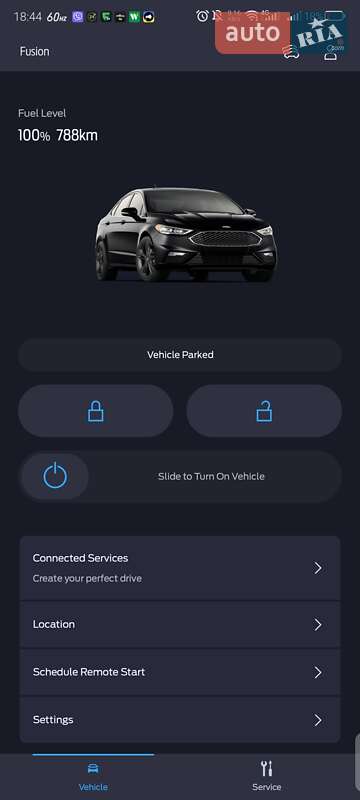 Фото Ford Fusion з оголошення AUTO.RIA