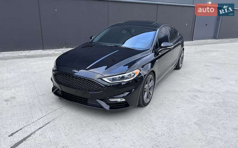 Фото Ford Fusion з оголошення AUTO.RIA