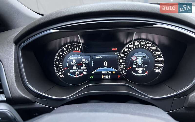 Фото Ford Fusion з оголошення AUTO.RIA