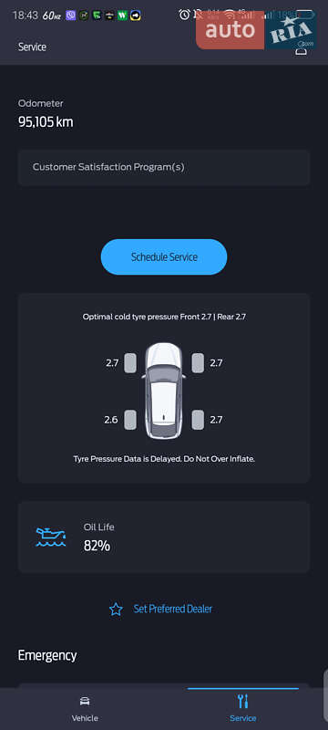 Фото Ford Fusion з оголошення AUTO.RIA