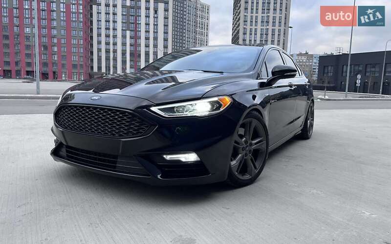 Фото Ford Fusion з оголошення AUTO.RIA
