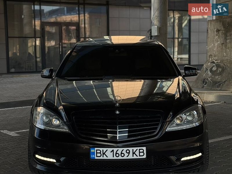 Фото Mercedes-Benz S-Class з оголошення AUTO.RIA