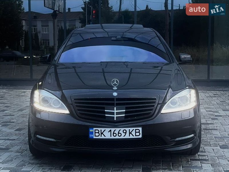 Фото Mercedes-Benz S-Class з оголошення AUTO.RIA