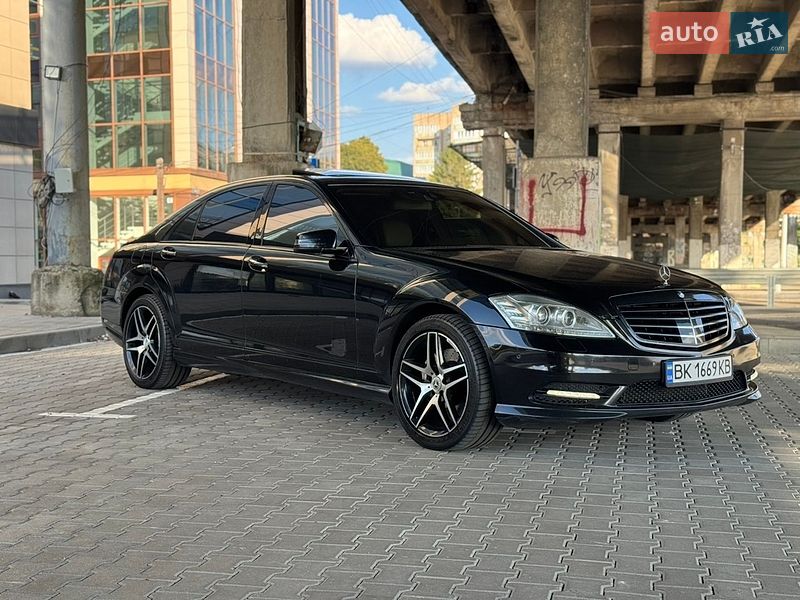 Фото Mercedes-Benz S-Class з оголошення AUTO.RIA