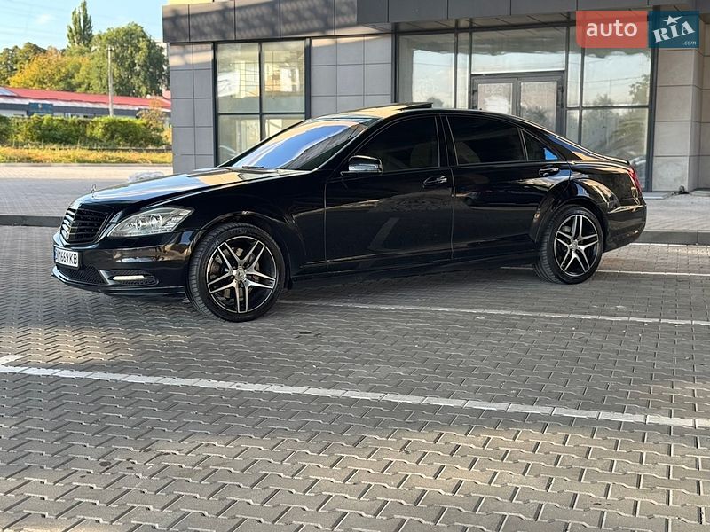 Фото Mercedes-Benz S-Class з оголошення AUTO.RIA