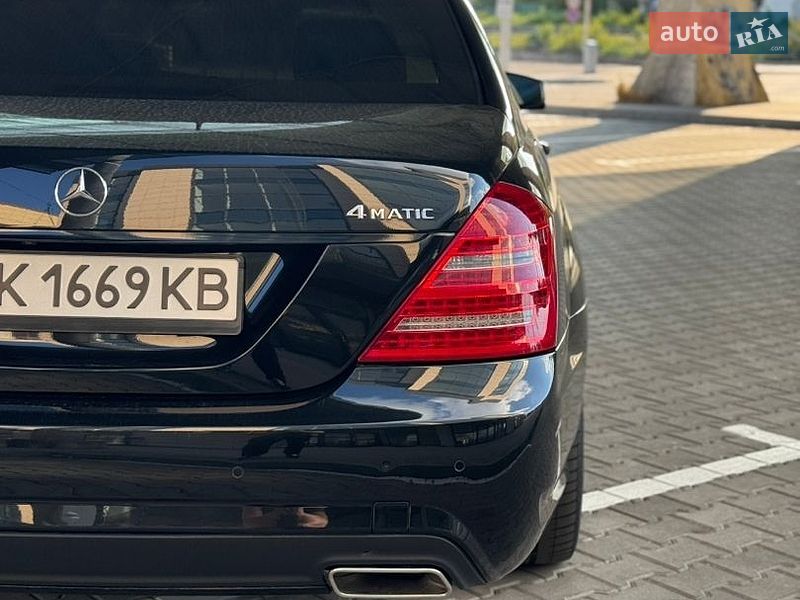 Фото Mercedes-Benz S-Class з оголошення AUTO.RIA