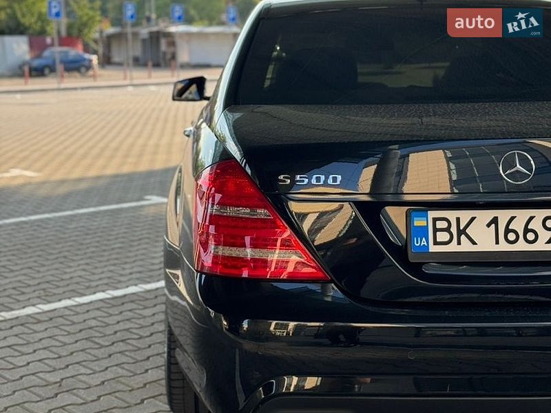 Фото Mercedes-Benz S-Class з оголошення AUTO.RIA