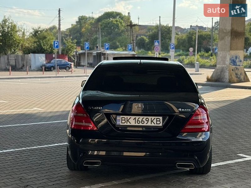 Фото Mercedes-Benz S-Class з оголошення AUTO.RIA