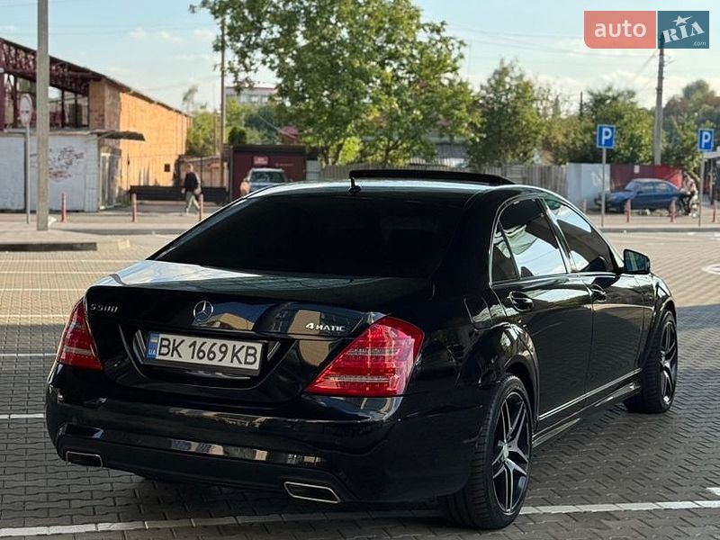 Фото Mercedes-Benz S-Class з оголошення AUTO.RIA
