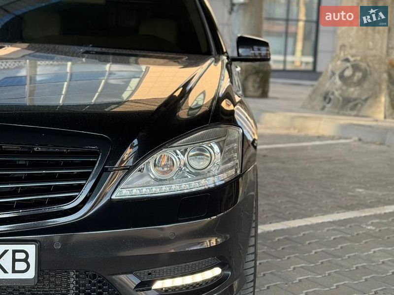 Фото Mercedes-Benz S-Class з оголошення AUTO.RIA