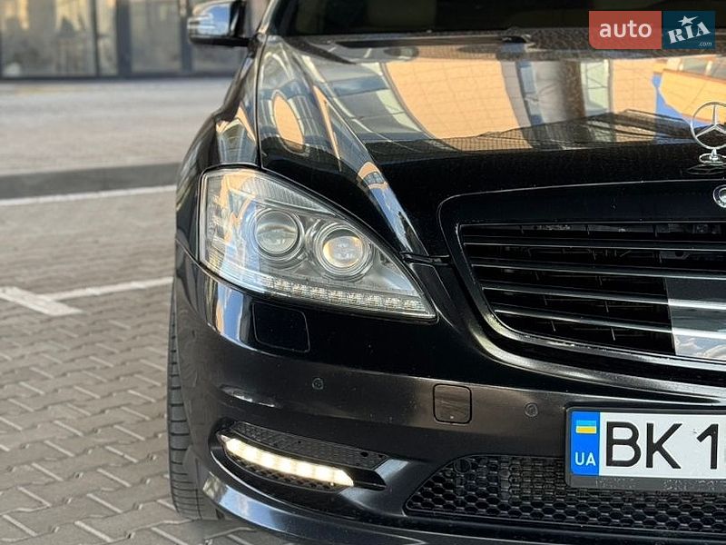 Фото Mercedes-Benz S-Class з оголошення AUTO.RIA