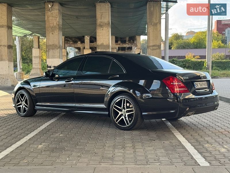 Фото Mercedes-Benz S-Class з оголошення AUTO.RIA