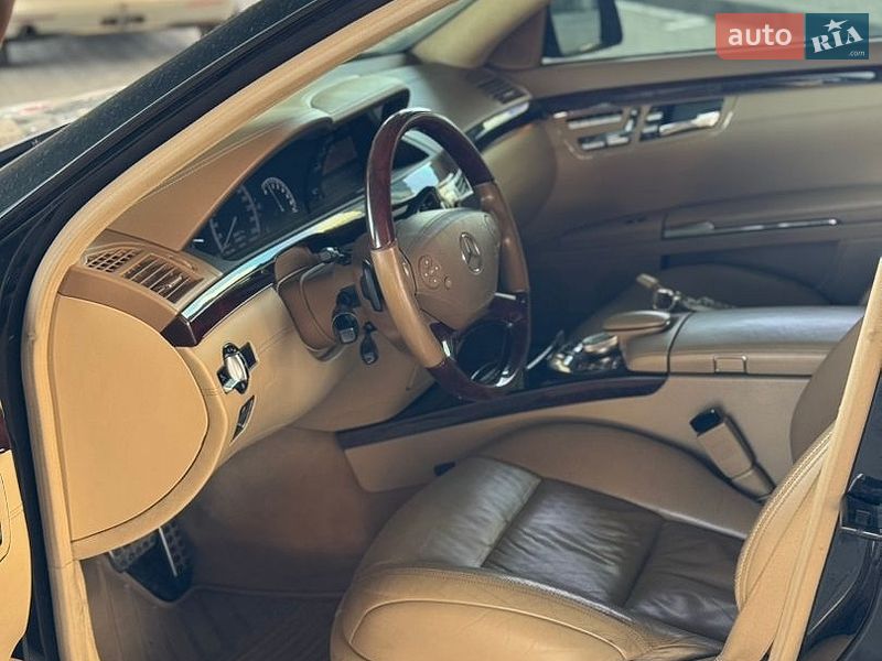 Фото Mercedes-Benz S-Class з оголошення AUTO.RIA