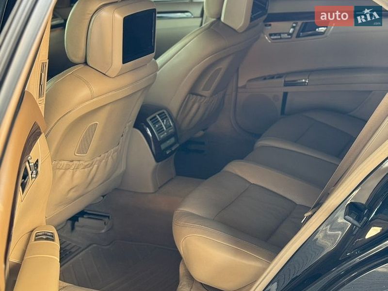 Фото Mercedes-Benz S-Class з оголошення AUTO.RIA