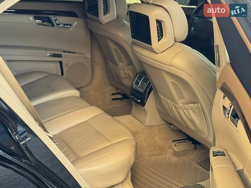 Фото Mercedes-Benz S-Class з оголошення AUTO.RIA