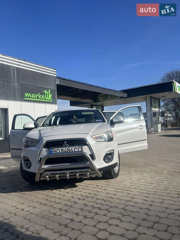 Фото Mitsubishi Outlander з оголошення AUTO.RIA