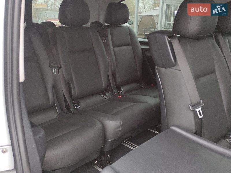 Фото Mercedes-Benz Vito з оголошення AUTO.RIA