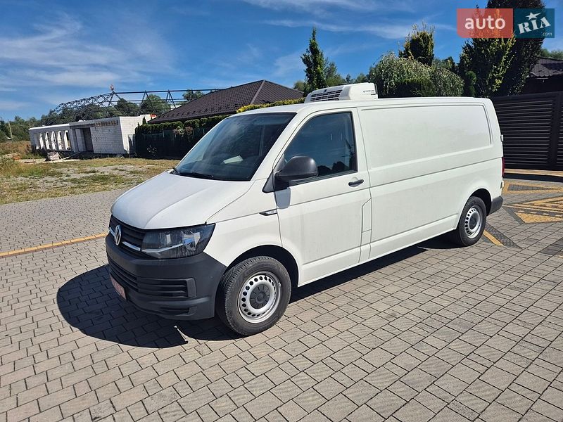 Фото Volkswagen Transporter з оголошення AUTO.RIA