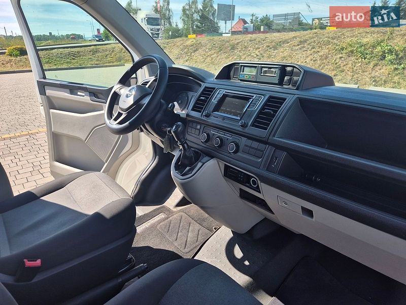 Фото Volkswagen Transporter з оголошення AUTO.RIA
