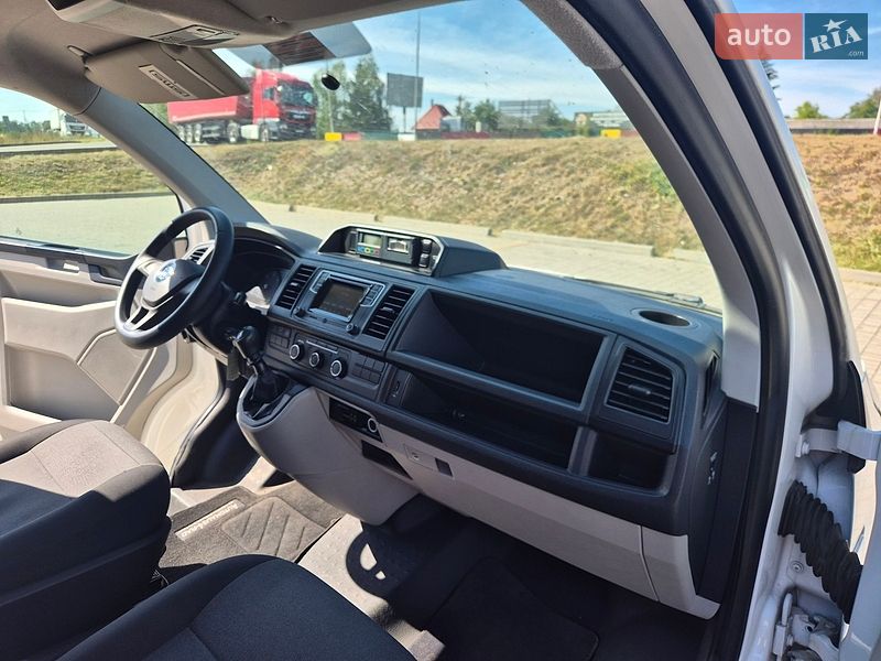 Фото Volkswagen Transporter з оголошення AUTO.RIA