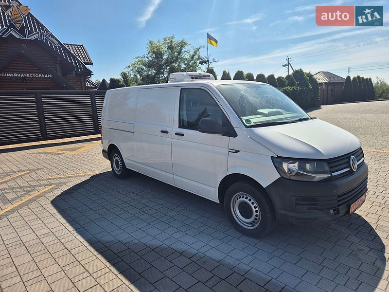 Фото Volkswagen Transporter з оголошення AUTO.RIA