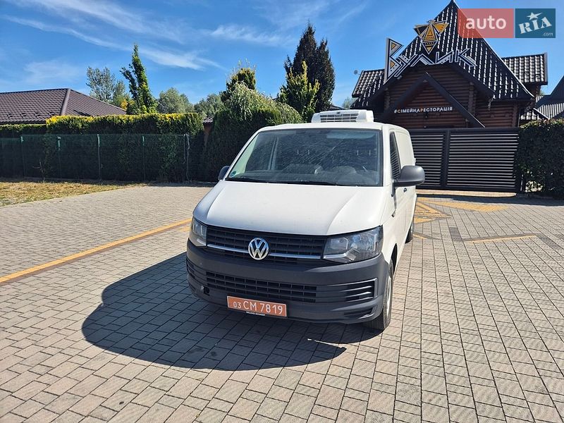 Фото Volkswagen Transporter з оголошення AUTO.RIA