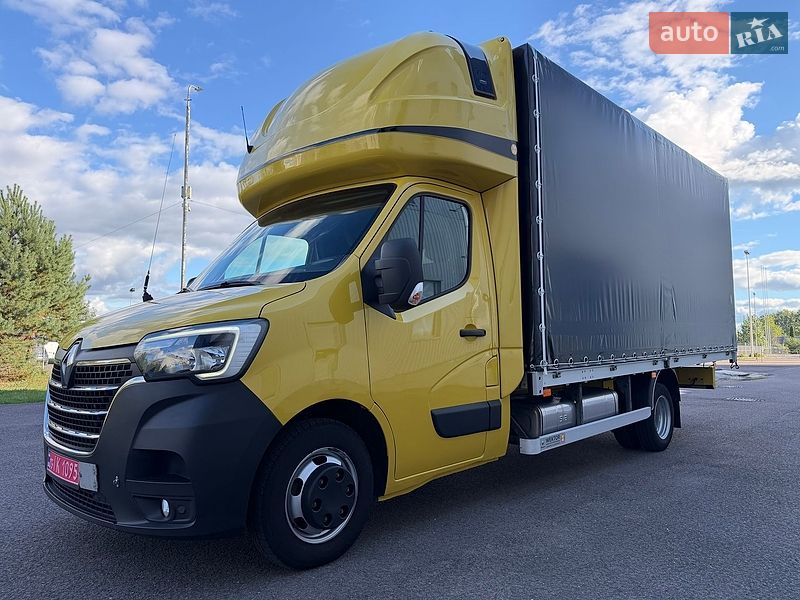 Фото Renault Master з оголошення AUTO.RIA