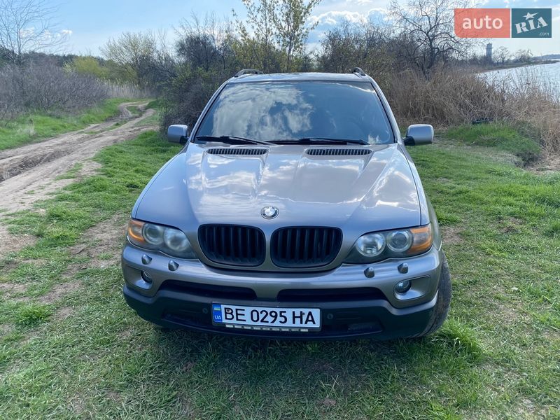 Фото BMW X5 з оголошення AUTO.RIA