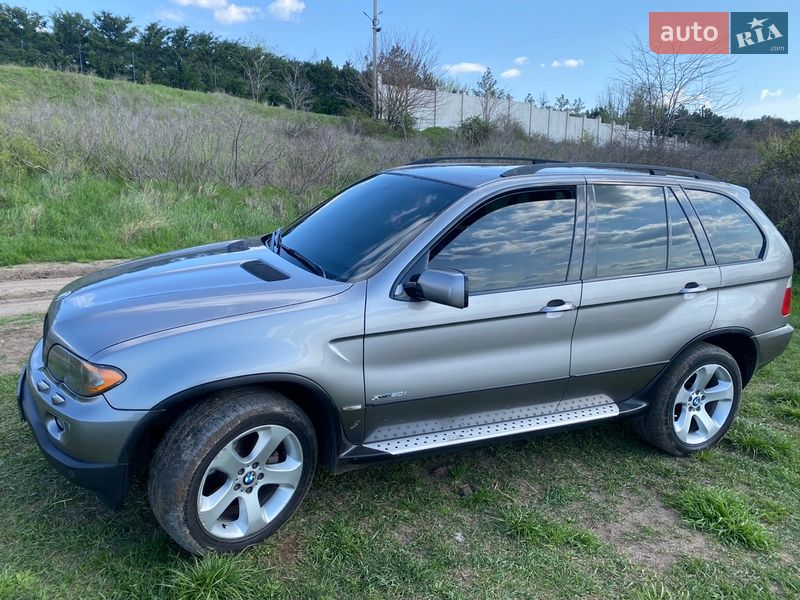 Фото BMW X5 з оголошення AUTO.RIA