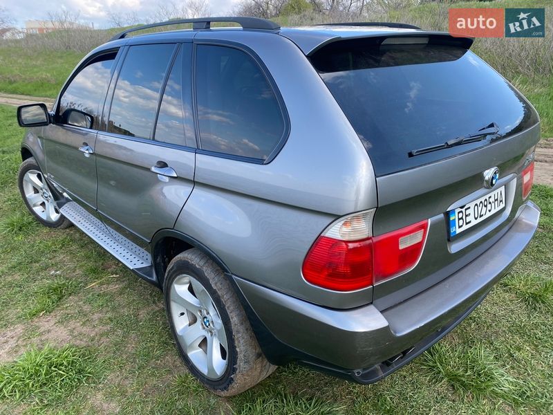Фото BMW X5 з оголошення AUTO.RIA