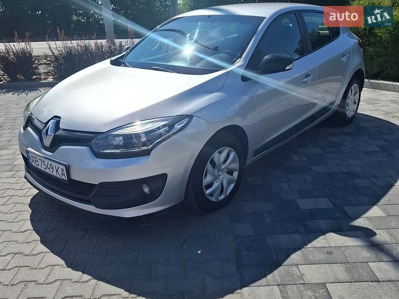 Фото Renault Megane з оголошення AUTO.RIA