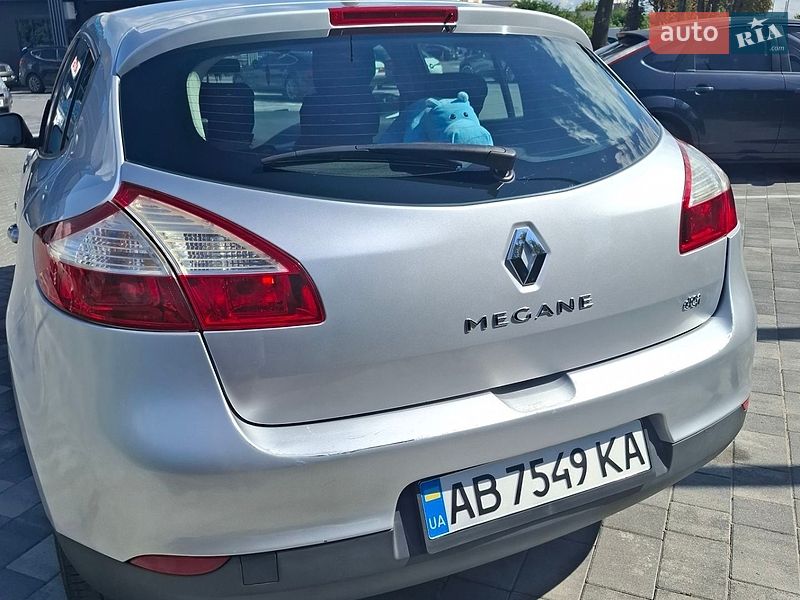 Фото Renault Megane з оголошення AUTO.RIA