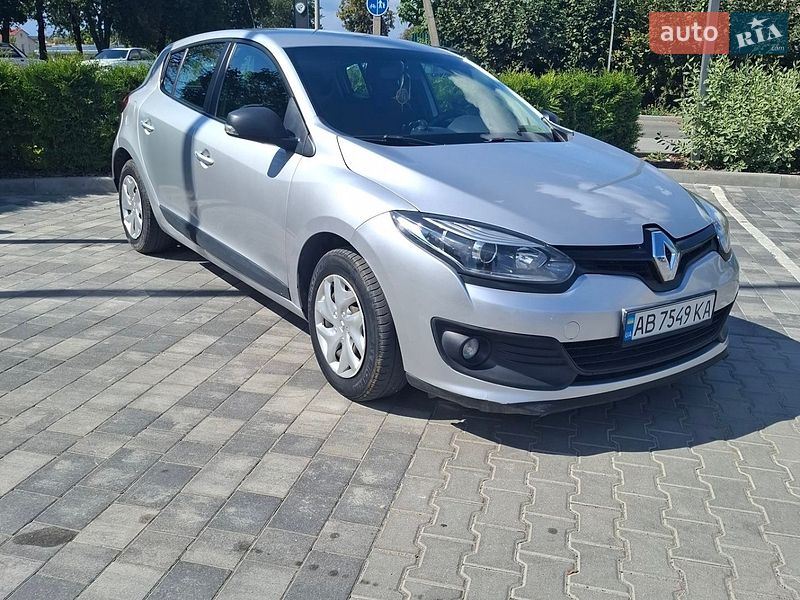 Фото Renault Megane з оголошення AUTO.RIA
