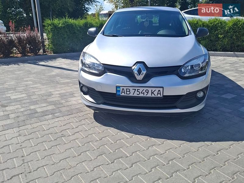 Фото Renault Megane з оголошення AUTO.RIA
