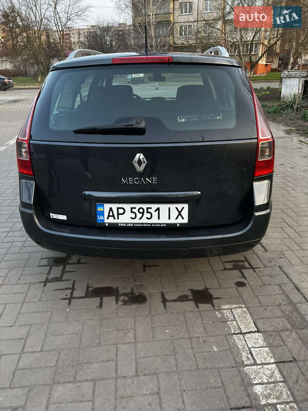Фото Renault Megane з оголошення AUTO.RIA