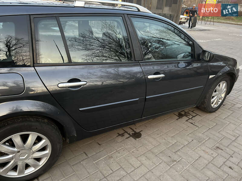 Фото Renault Megane з оголошення AUTO.RIA
