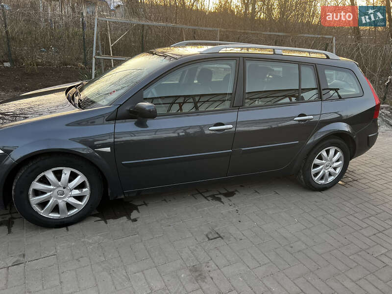 Фото Renault Megane з оголошення AUTO.RIA
