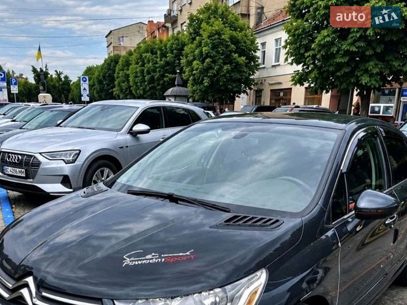 Фото Citroen C4 з оголошення AUTO.RIA