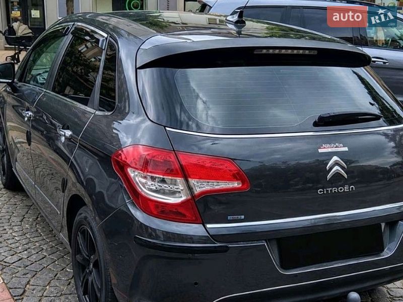 Фото Citroen C4 з оголошення AUTO.RIA