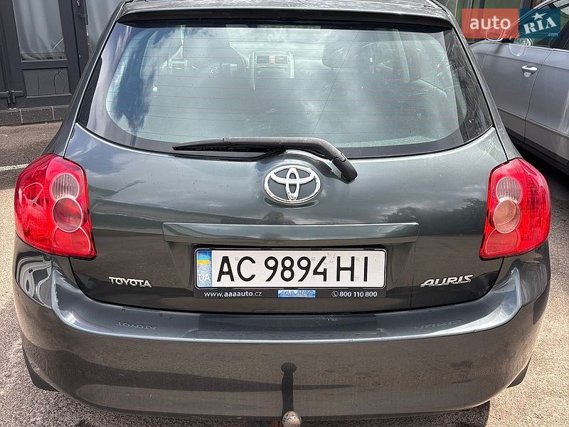 Фото Toyota Auris з оголошення AUTO.RIA