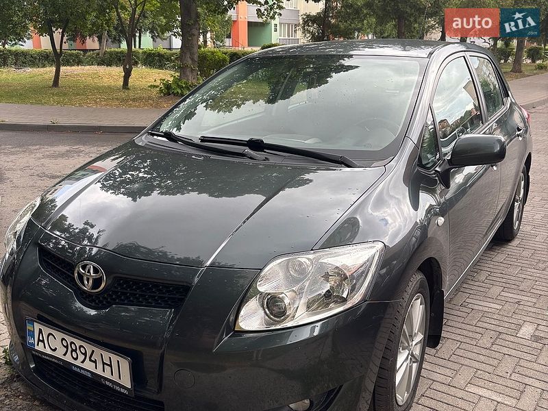 Фото Toyota Auris з оголошення AUTO.RIA