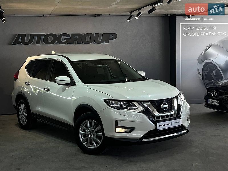 Фото Nissan X-Trail з оголошення AUTO.RIA