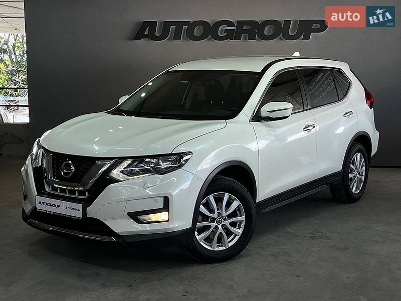Фото Nissan X-Trail з оголошення AUTO.RIA