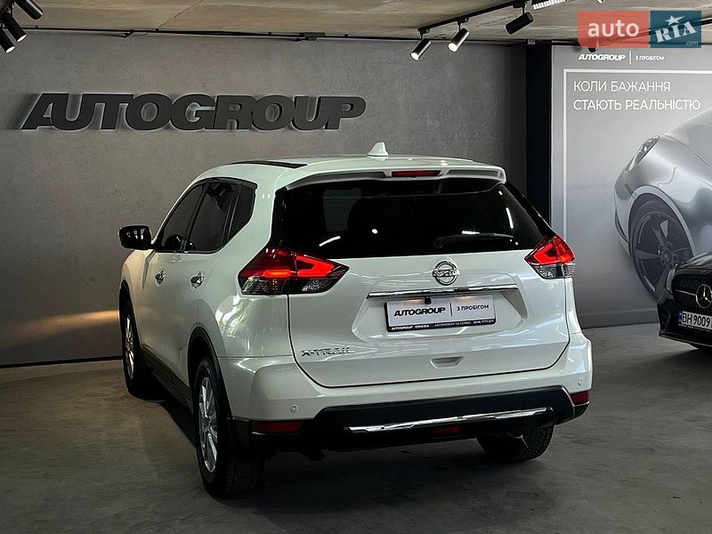Фото Nissan X-Trail з оголошення AUTO.RIA