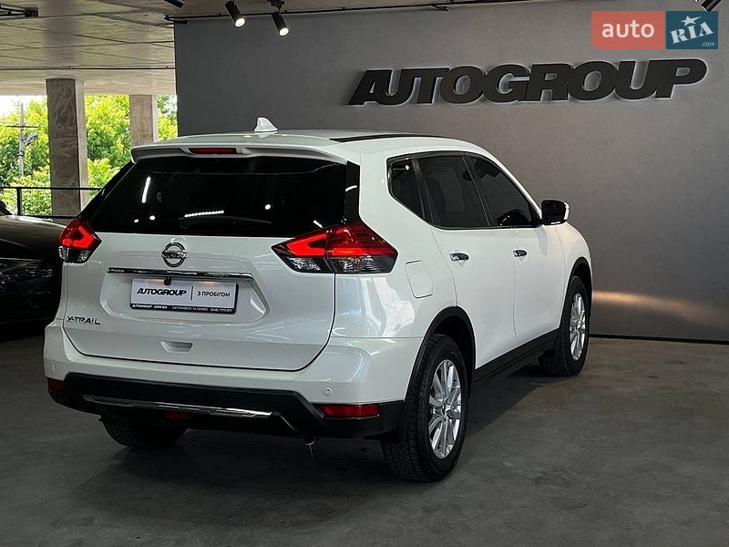 Фото Nissan X-Trail з оголошення AUTO.RIA