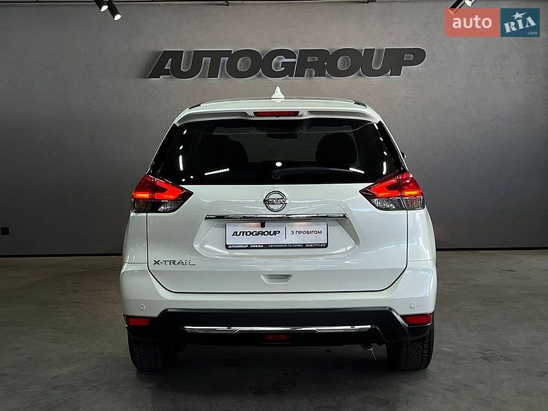 Фото Nissan X-Trail з оголошення AUTO.RIA